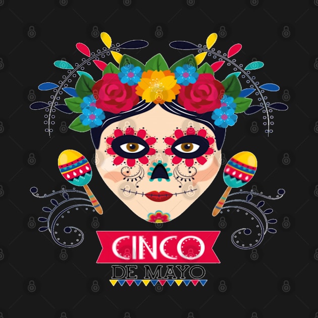 CINCO DE MAYO T-SHIRT CELEBRATION GIFT by kedesign1