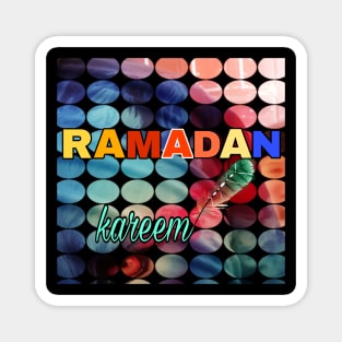 Happy Ramadan Islam Religion Muslim Magnet