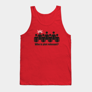 Protagonist Tank Tops Teepublic