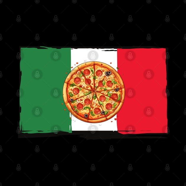 Italian pizza by RoryRocket