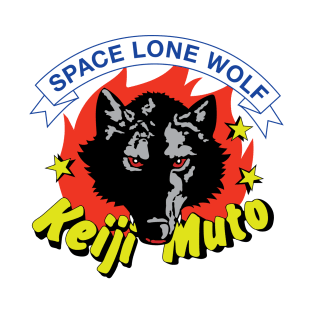 The Great Muta - Space Lone Wolf T-Shirt