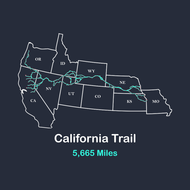 California Trail National Historic Trail by numpdog