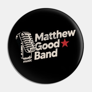 Matthew Good Band / Vintage Pin