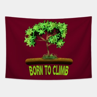 Born To Climb Tapestry