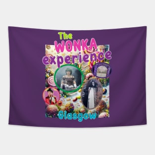 The Wonka Experience Tapestry