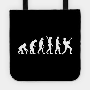 Guitar Player Evolution Tote