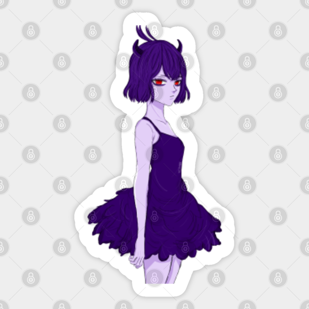 Nero Secre Black Clover Sticker Teepublic Admin on kayley the club. nero secre