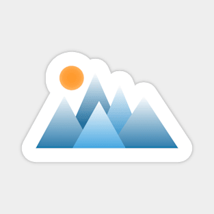 Blue Mountains Magnet