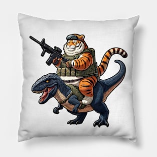 Tactical Tiger Pillow