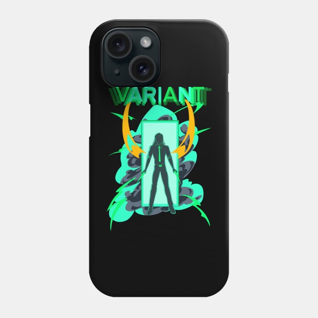 Loki Variant Phone Case by ShrikeDesigns