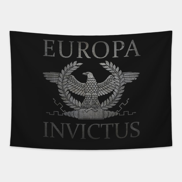 Europa Invictus - Steel Eagle Tapestry by AtlanteanArts