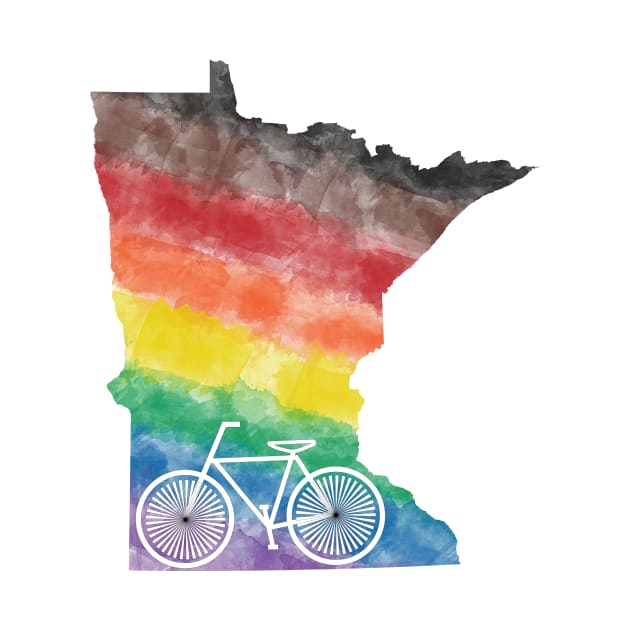 Minnesota LGBTQIA Bicycle Pride by andybirkey