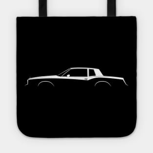 Chevrolet Monte Carlo Sport Coupe (1984) Silhouette Tote