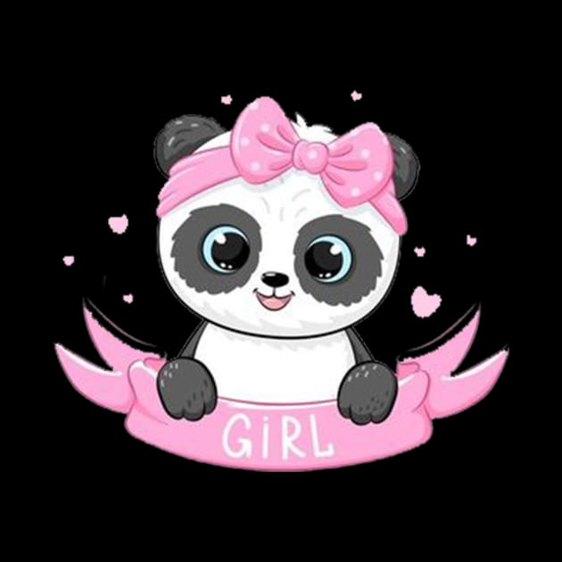 Baby girl panda by World Famous Pandas