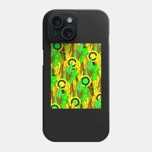 Floral bushes no.2 Phone Case