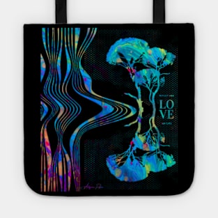 Unique design, nature lovers, self development, environmentalist Tote