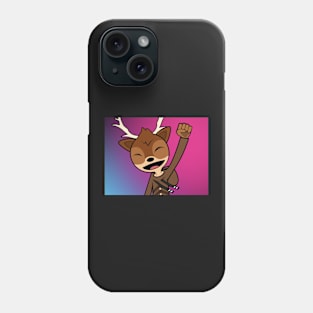 Ecstatica the Raver Reindeer Phone Case