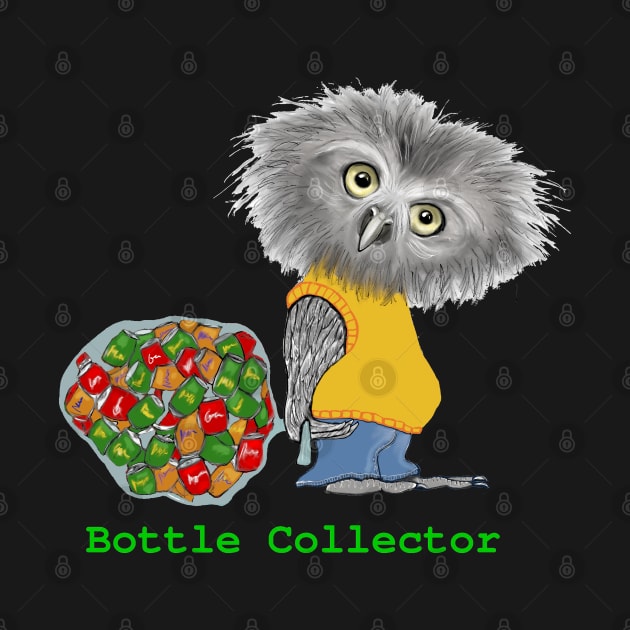 The bottle collector by msmart