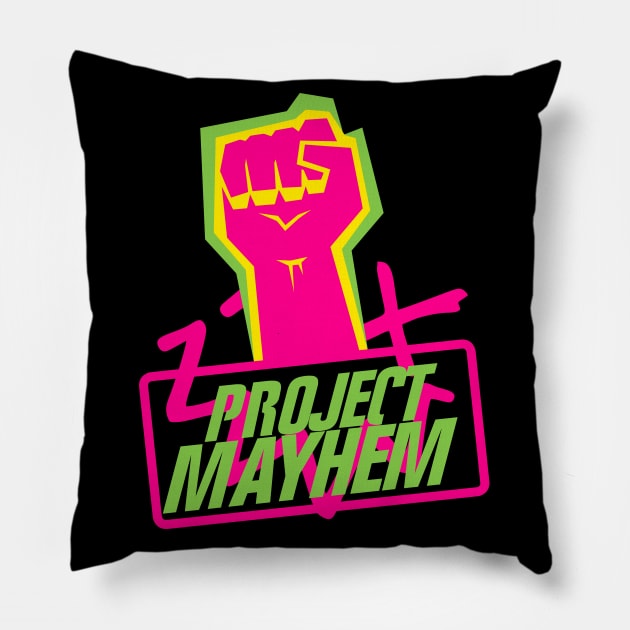 Project Mayhem Pillow by Breakpoint