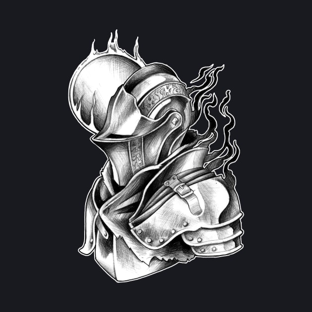 Dark Souls Knight by IrisTB