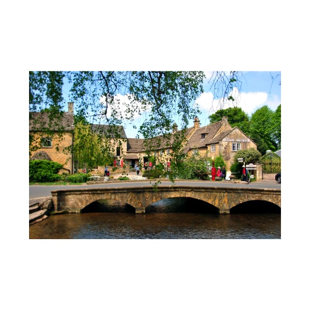 Bourton on the Water Cotswolds Gloucestershire England by Andy Evans Photos