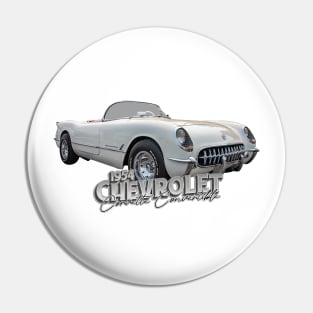 1954 Chevrolet Corvette Convertible Pin