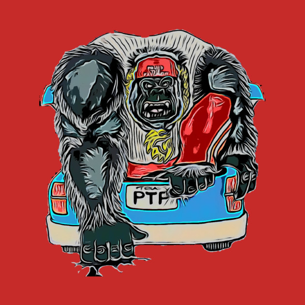 King Kong in the Trunk (full color) by PoundThePavement