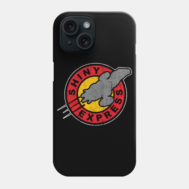 Shiny Express (Variant) Phone Case by huckblade