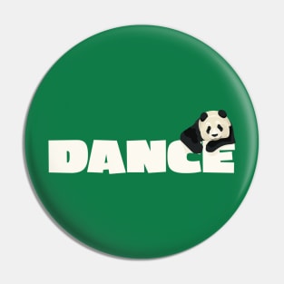 Dance Panda Pin