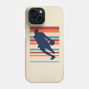 Basketball Player Vintage Phone Case