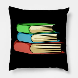 Books Pillow