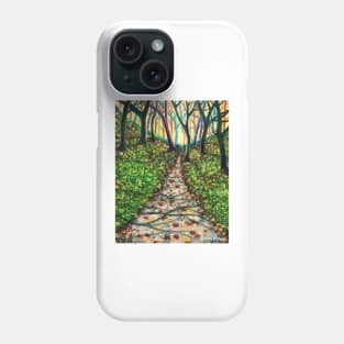 'Blue Ridge Ruminations #5' Phone Case