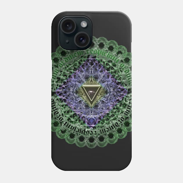 Respect Order... Order Respect [GREEN/BLUE] Phone Case by imagexcel