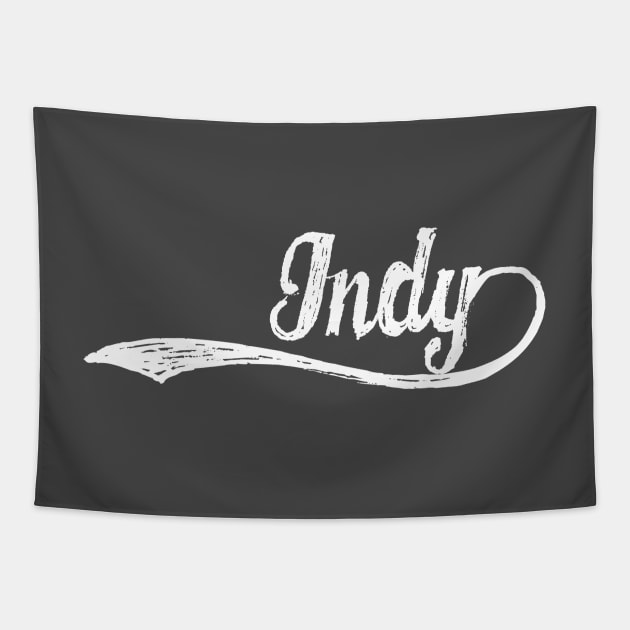 Indy v1 Tapestry by nickmeece