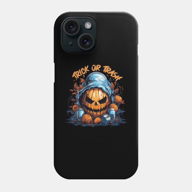 Trick or Trash! Phone Case by vectrus