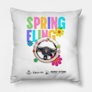 Spring Fling Event Alt version - Nord Stern Pillow
