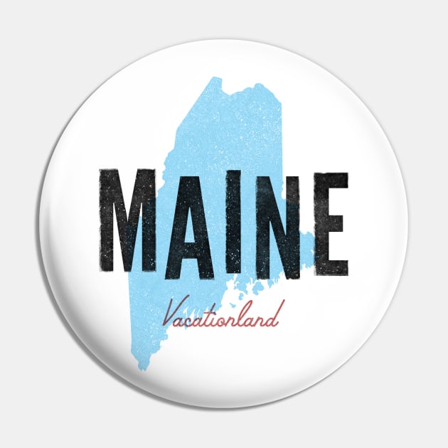 Maine Pin by jordihales