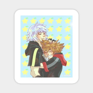 Sora & Riku - My best friend Magnet