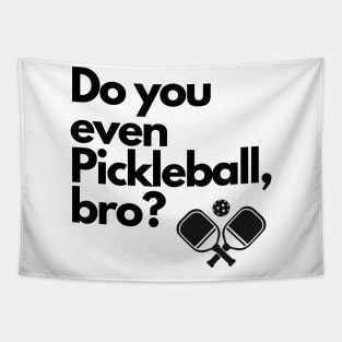 Pickleball | Humor | Funny | Silly Tapestry