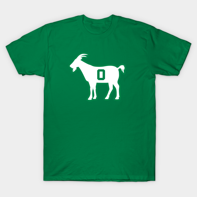 Discover BOS GOAT - 0 - Green - Boston Celtics - T-Shirt