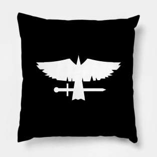 Bird of War Pillow