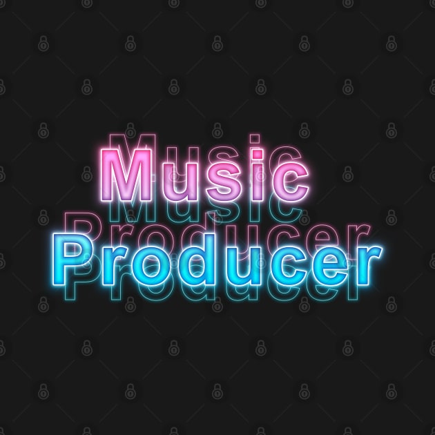 Music Producer by Sanzida Design