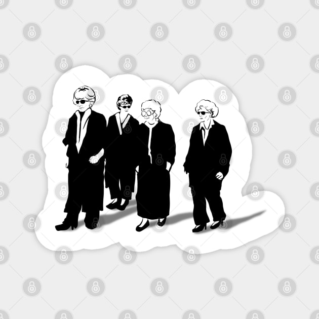 Reservoir Girls Magnet by LVBart