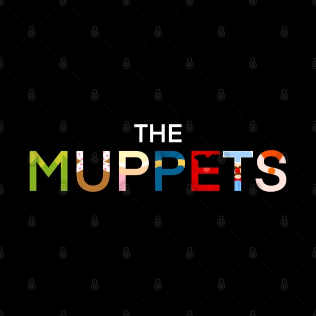 The Muppets by Hundred Acre Woods Designs