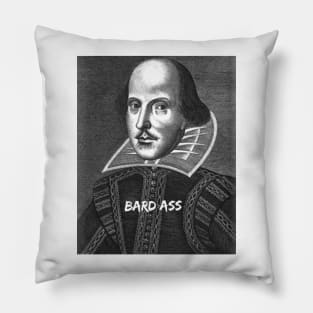 Bad Ass Shakespeare Pillow