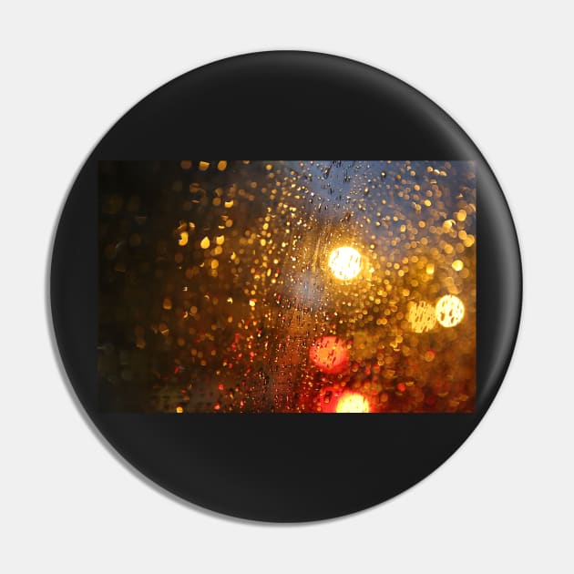 Deatil of raindrops on a car windshield at night Pin by Reinvention