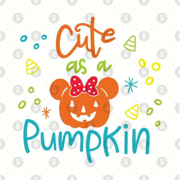 Cute as a pumpkin by jollydesigns