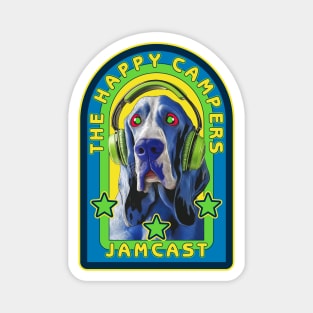 THC Jamcast - Distraught Doggie Magnet
