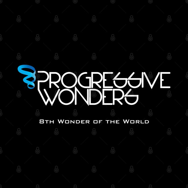 Progressive Wonders - Black by promo.klu16@gmail.com