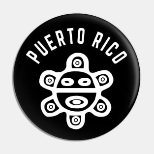 Puerto Rico Sol Taino Boricua Puerto Rican Indian Symbols Pin